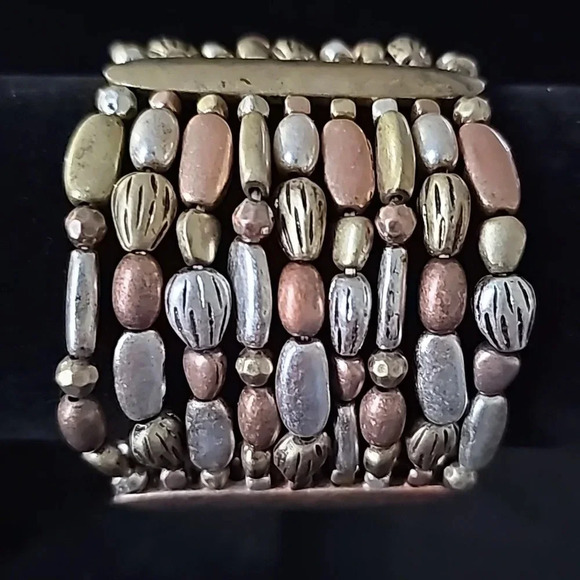 CUFF Bracelet  multi color - Picture 1 of 2